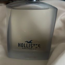 Hollister Free Wave 3.4 Fl Oz Over 90% Full