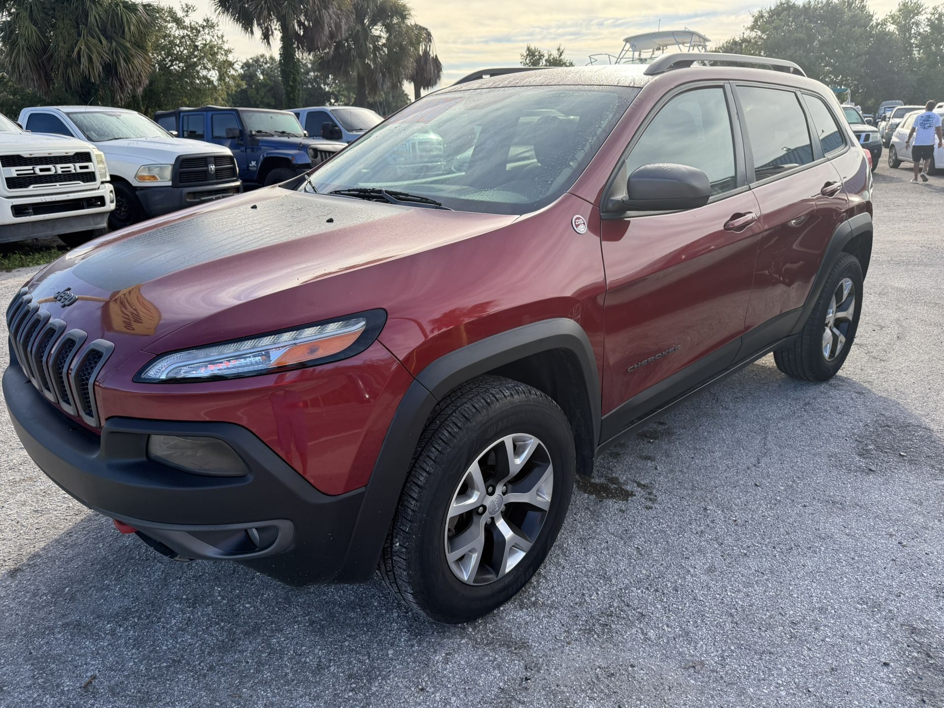 2015 Jeep Cherokee