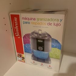 Sno Cone Maker