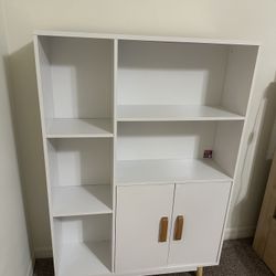 Small Cube Bookshelf