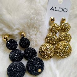 Aldo Sparkling Dangle Earrings 