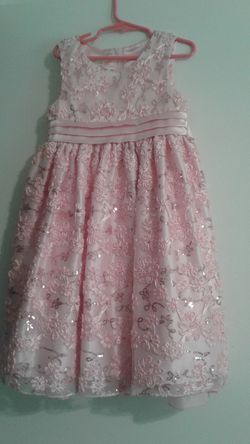 vestido para niña