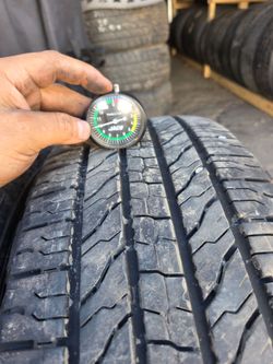 2 tires 225/65/17 Goodyear Wrangler Fortitude HT 102H