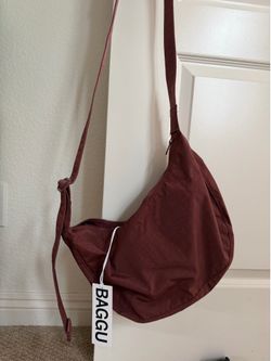 Baggu Medium Nylon Crescent Bag NWT