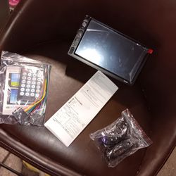 Flat-screen Radio For Car/truck W/remotes