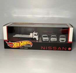 Hot Wheels Premium Nissan Skyline 4 Pack