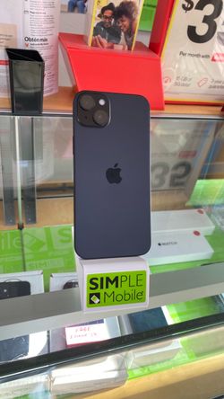 iPhone 15 plus/128GB