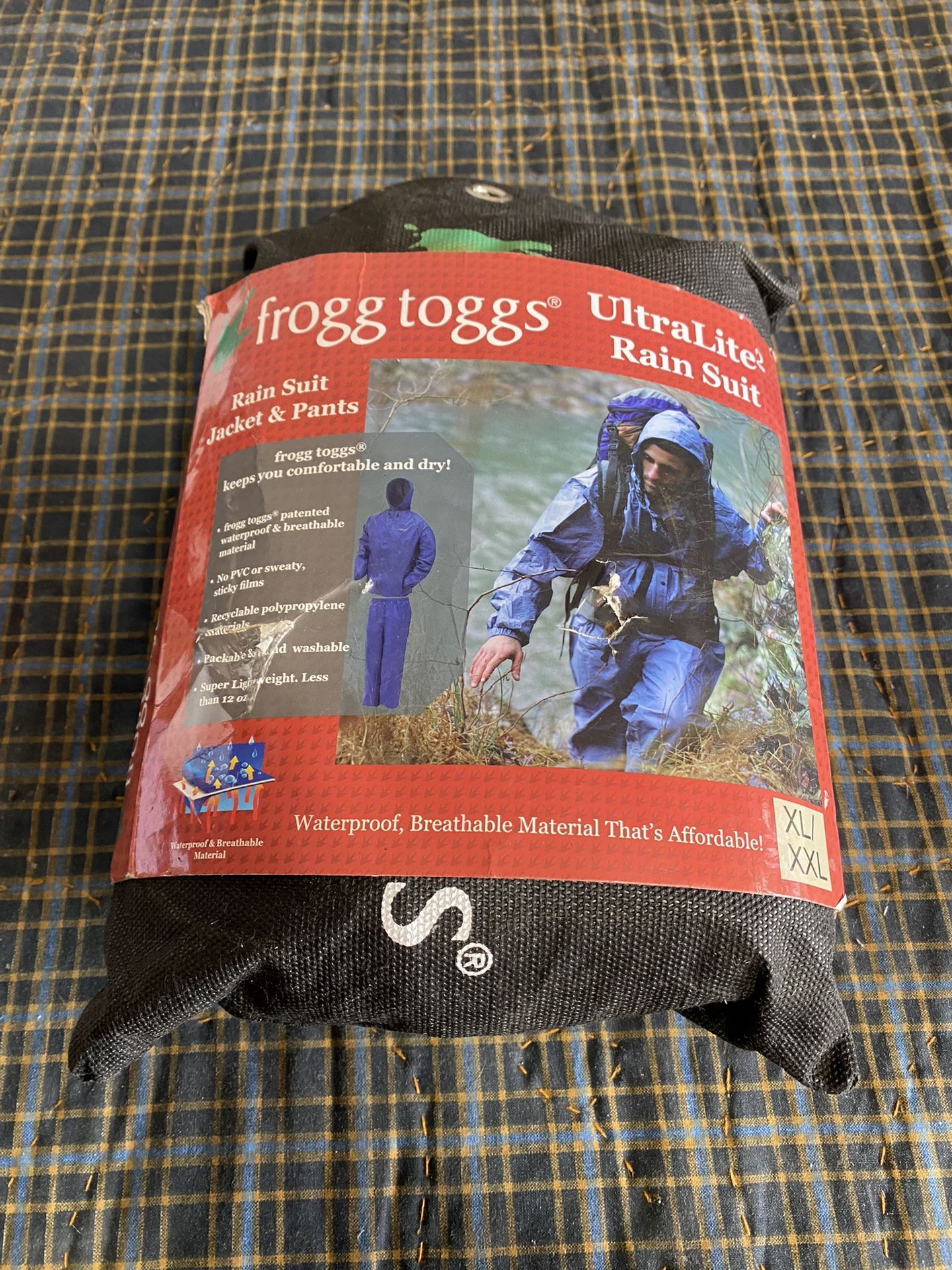 Frogg Toggs Ultralite 2 Rain Suit (Size XL/XXL)