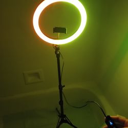 Bower LED Ring Light Tripod Stand