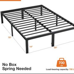 Queen Bed Frame, 