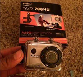 Vivitar DVRHD waterproof camera