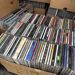 Assorted Lot Of 150 CD’s- $75