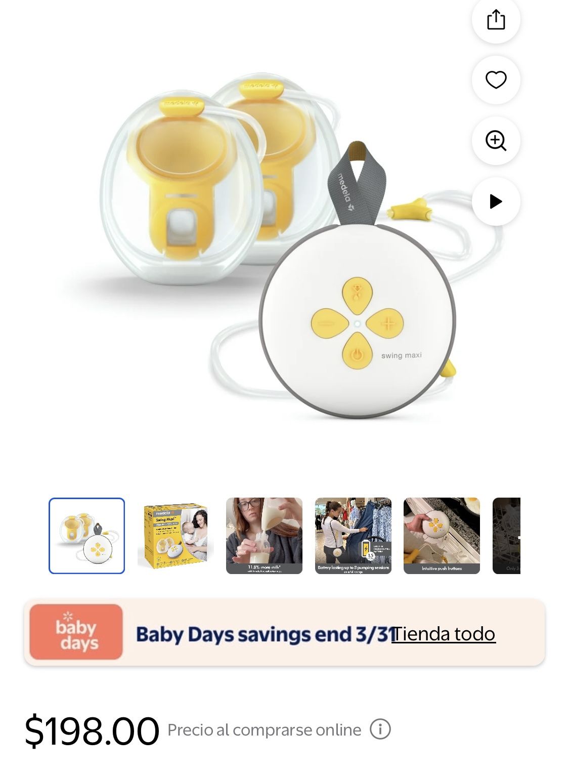 Breast Pump New 