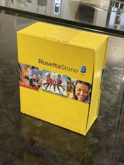 Rosetta Stone French Unused