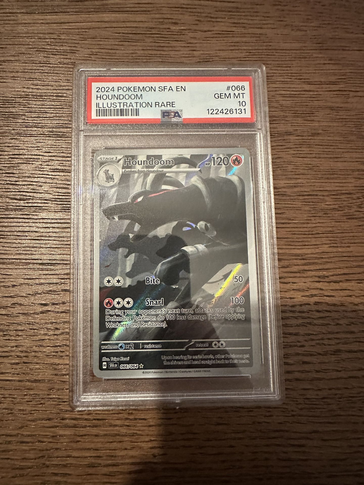 PSA 10 Houndoom #66