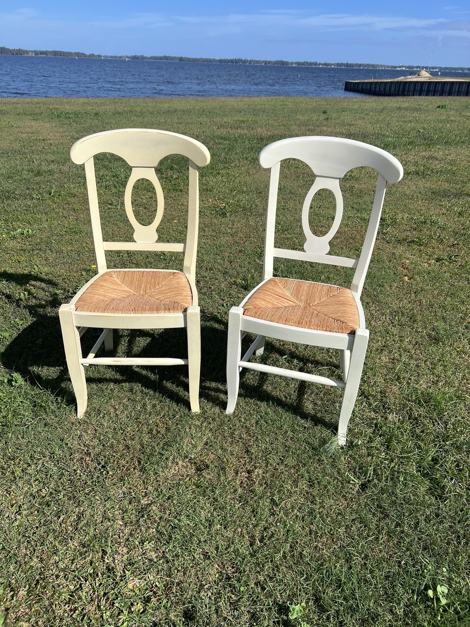 4 Pottery barn chairs