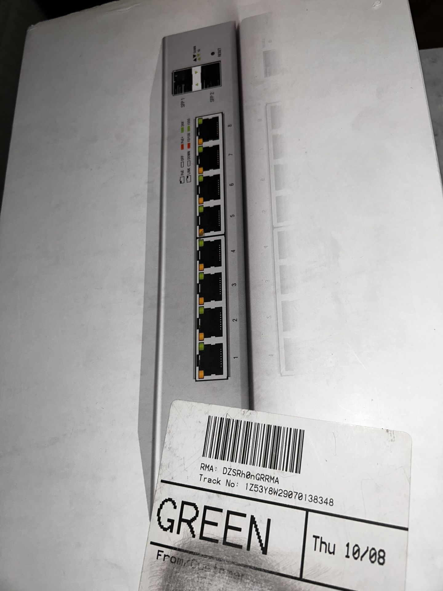 WiFi switch 8