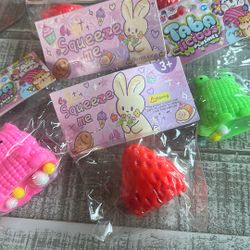 Taba Squishy Strawberries7 