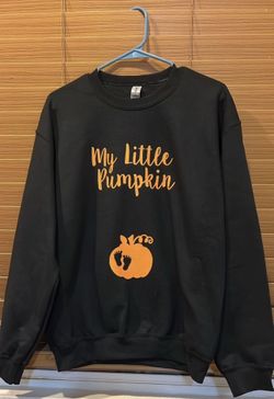 My Little Pumpkin Sweatshirt 