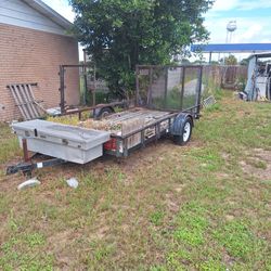 Lawn trailer for sell