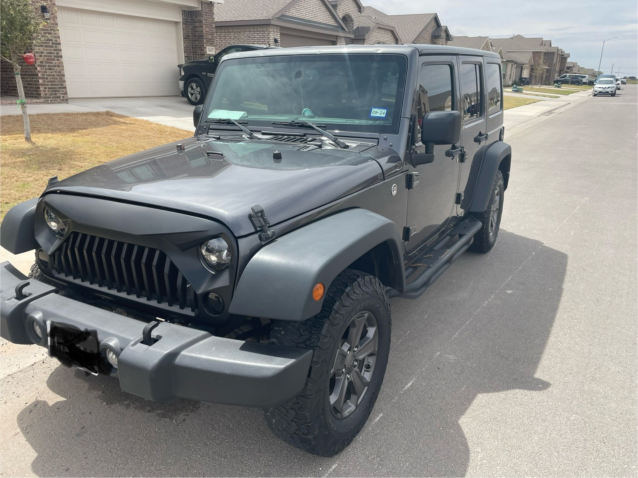 2018 Jeep Wrangler