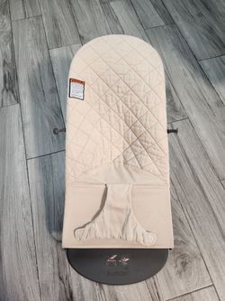 Baby items - bassinet , bouncer And backpack