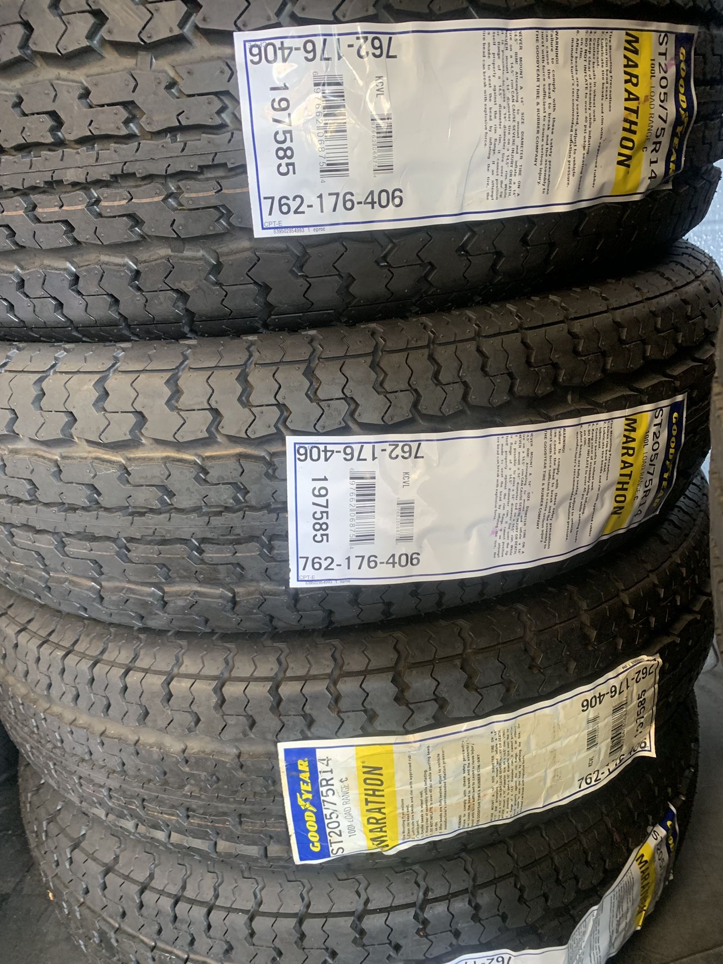 Goodyear trailer tires