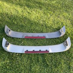 94-01’ Acura Integra DC2 Trunk Hatchback OEM Spoiler Wing W/ OEM 3rd Brake Light Lamp