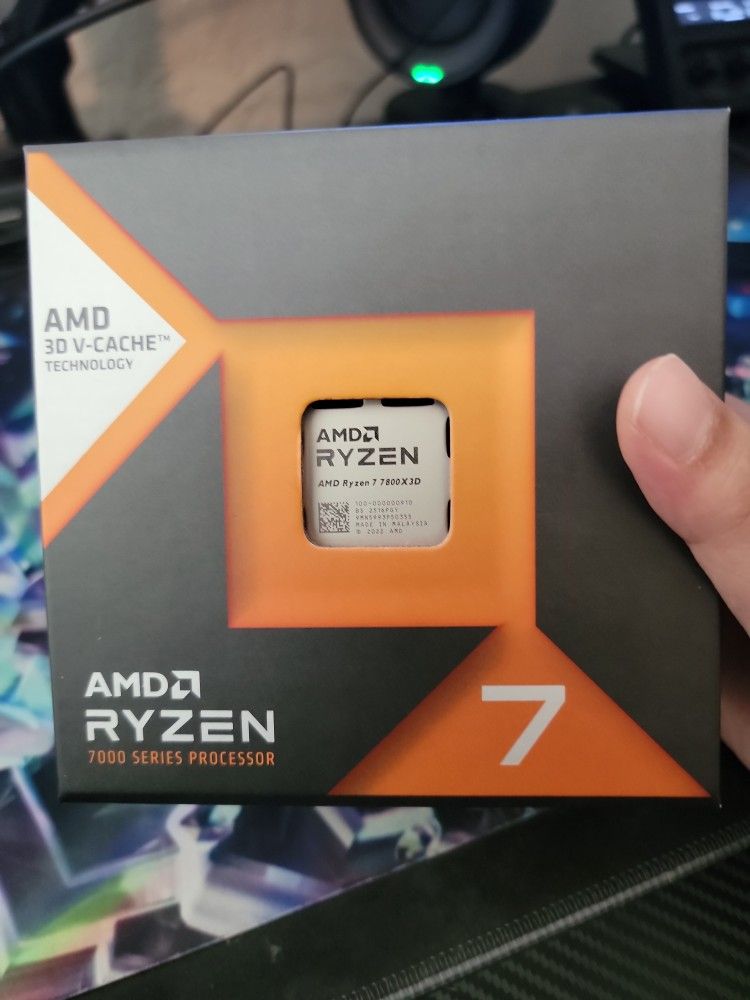 Brand New 7800x3d