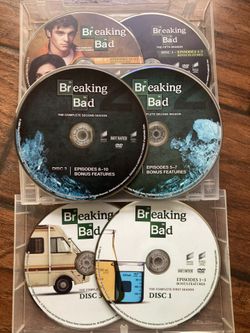 Breaking Bad: Complete Series.