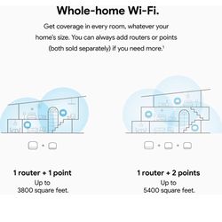Google Nest WiFi 