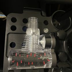 Dyson Mini Turbine Head Tool for Upholstery, Black, Handheld Vacuum Attachment