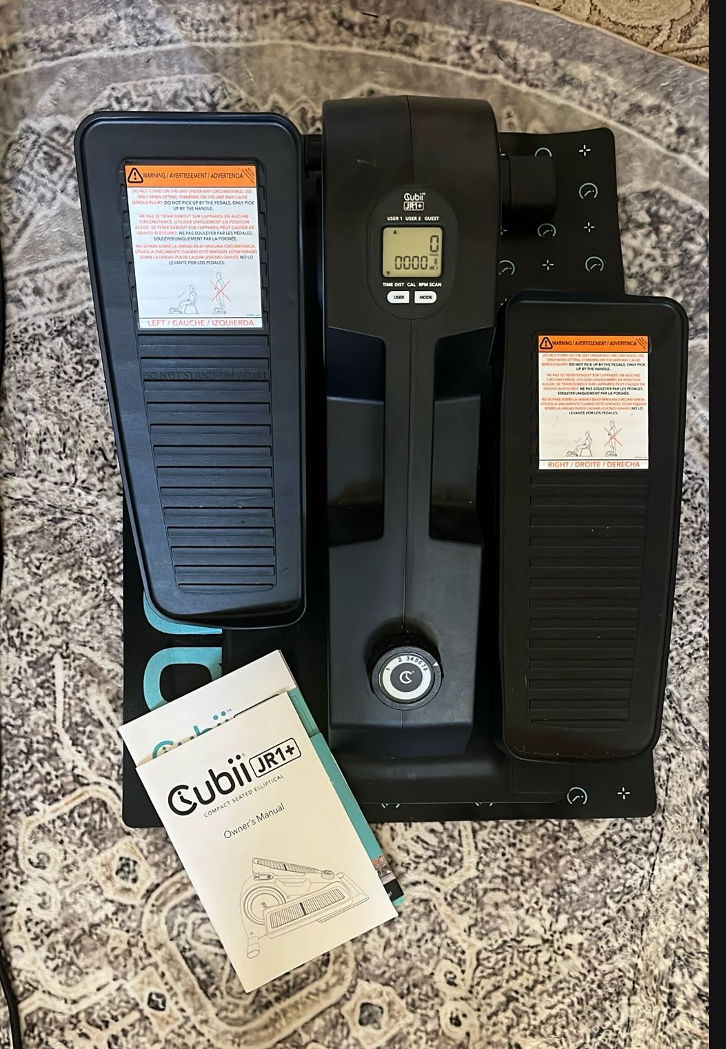 Cubii JR1+ Under Desk Seated Elliptical 