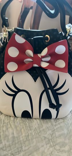 Minnie new loungefly purse/bag