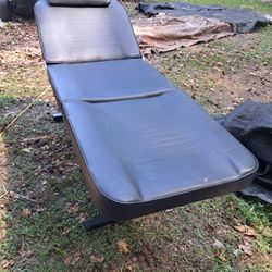 Adjustable facial massage bed