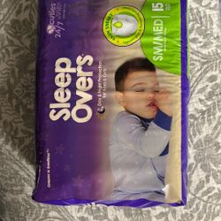 Sleep Overs Day & Night Protection 