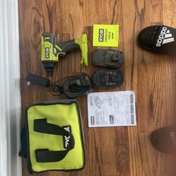 Ryobi 18 Volt Impact Drill 