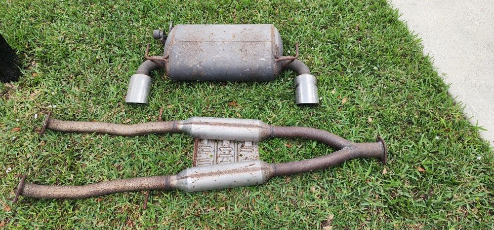 Exhaust System It Came Out Of An Infinity Car