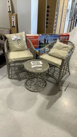 3pc Rattan set $399.99