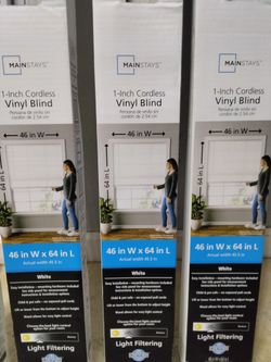 Mainstays 1-inch Vinyl Blind