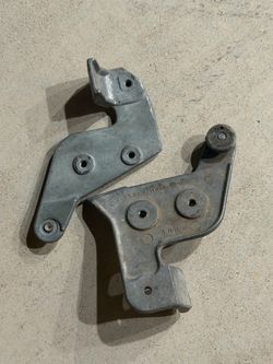 67-68 Impala Window Door glass stop Brackets