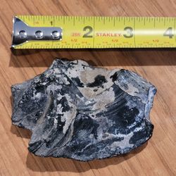 4" Obsidian Spear Head