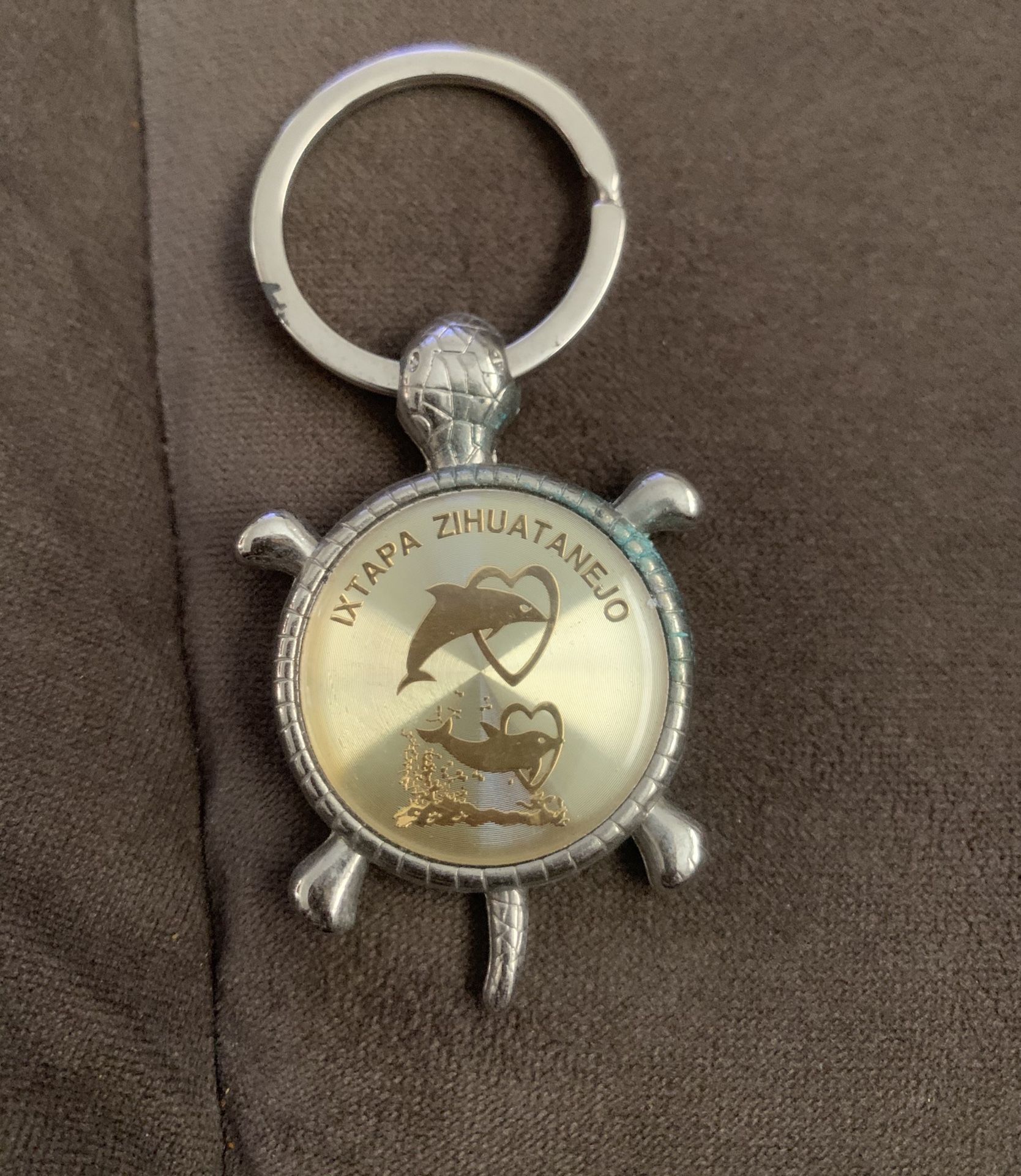 Ixtapa Mexico Keychain
