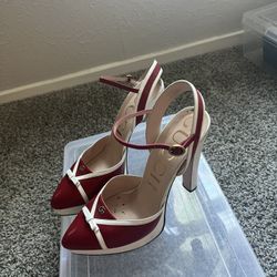 Gucci Heels Size 11 Womens