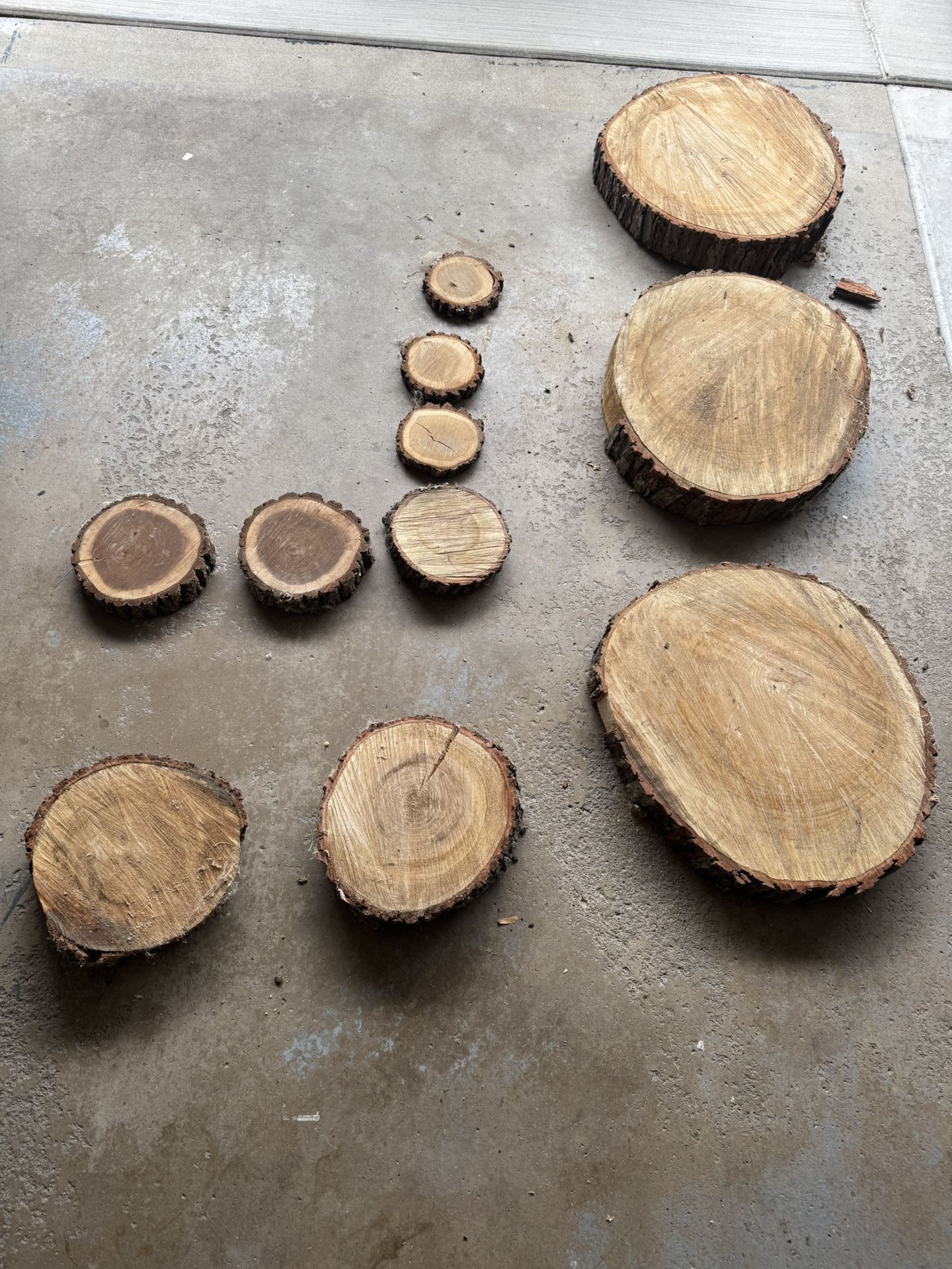 Wood Rounds 