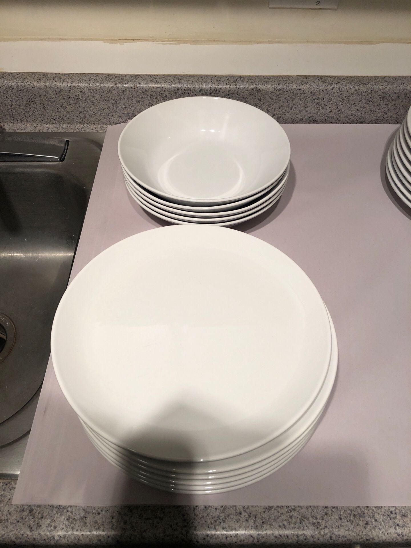 Dish & Bowl Set