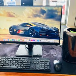 Apple Mac Pro 3.5Ghx 6-CORE XEON 32GB RAM 500GB SSD OS MONTEREY Audio Recording//Video Editing Radeon FirePro Graphics