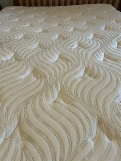 queen Size Bed Frame And Mattress 