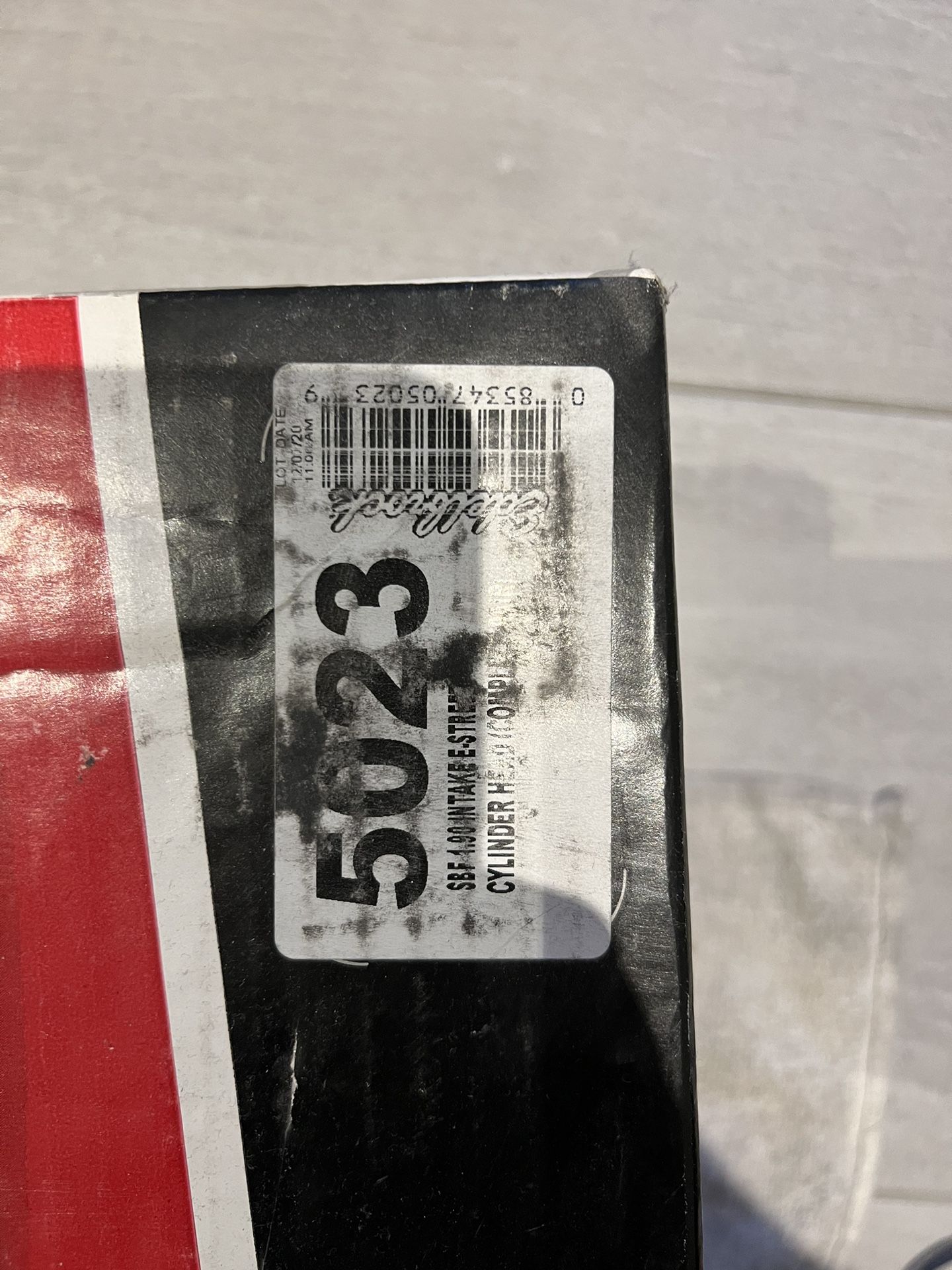 Edelbrock Cylinder Head EStreet 5023 Ford 289302 351W for Sale