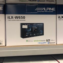 Alpine ILX-w650 On Sale For 249.99